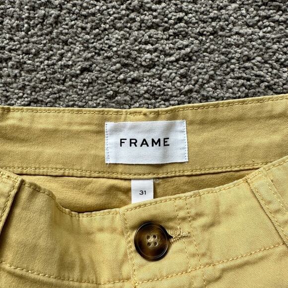 Frame Oversized Pocket Utility Pants - Picture 3 of 7